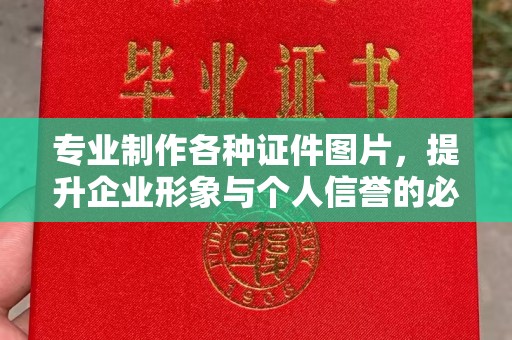 仁武专业制作各种证件图片，提升企业形象与个人信誉的必备之选